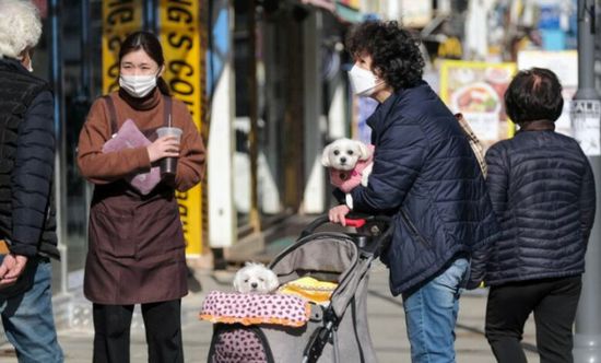 كورونا.. كوريا الجنوبية تسجل 672 إصابة و3 وفيات