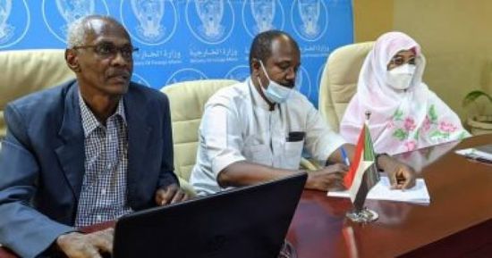  وزيرة الخارجية السودانية تجتمع سفراء الدول الأعضاء بالاتحاد الأفريقي