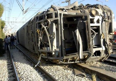  مصر.. انقلاب قطار في القليوبية بعد خروجه عن مساره