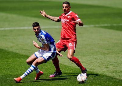 أشبيلية يواصل مطاردة برشلونة في الليجا ويقترب من دوري الأبطال