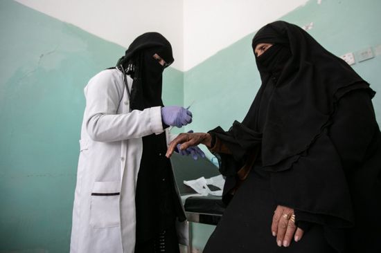 يونيسيف تعلن دعمها لمشروع العاملات الصحيات