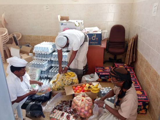 مبادرة "إفطار صائم" لـ "الانتقالي" تصل إلى محطة "السوم"