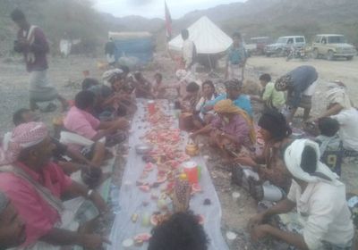 انطلاق مبادرة "إفطار صائم" في جيشان