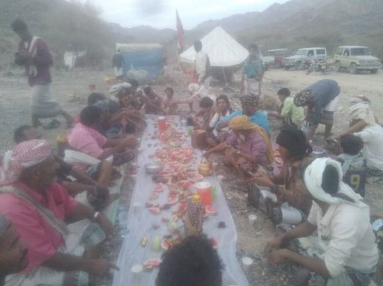 انطلاق مبادرة "إفطار صائم" في جيشان