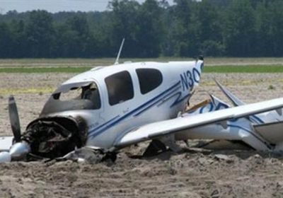 مصرع 4 أشخاص في سقوط طائرة سياح بفرنسا