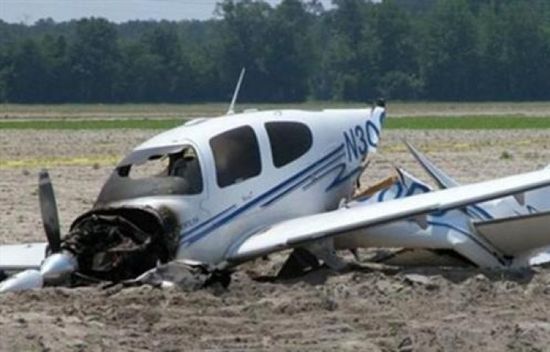 مصرع 4 أشخاص في سقوط طائرة سياح بفرنسا