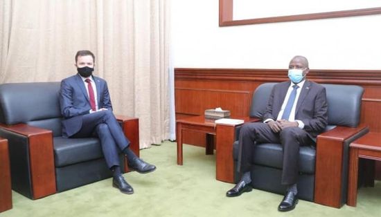 السودان وبولندا يبحثان سبل تعزيز العلاقات بين البلدين