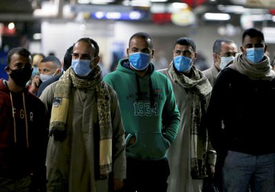 مصر تسجل حصيلة إصابات جديدة بكورونا