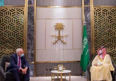 ولي العهد السعودي يلتقي مبعوث رئيس وزراء بريطانيا لمنطقة الخليج