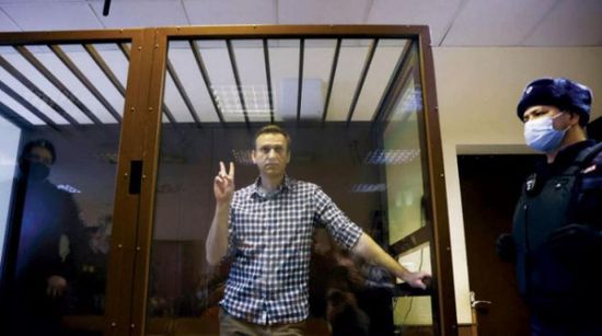  إدارة السجون الروسية تتخذ إجراء جديد بشأن المعارض أليكسي نافالني