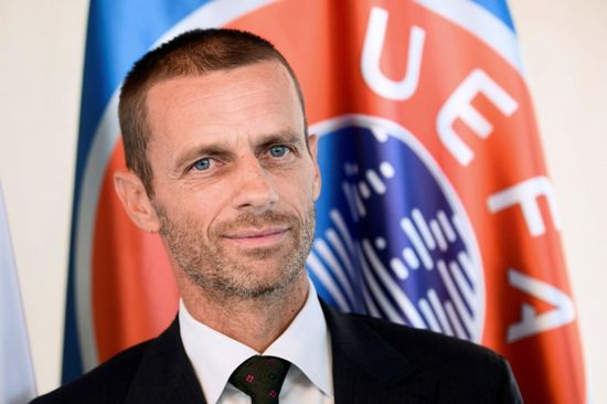 رئيس «يويفا» يهدد لاعبي الأندية المشاركة في تأسيس دوري السوبر الأوروبي