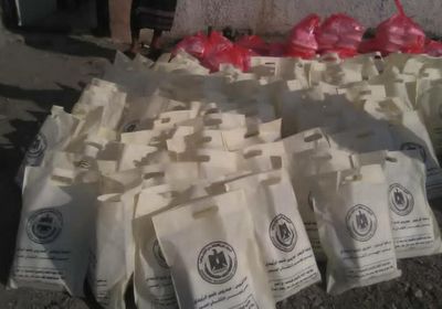 وجبات إفطار لمواطني وقوات الصاعقة في مسيمير لحج