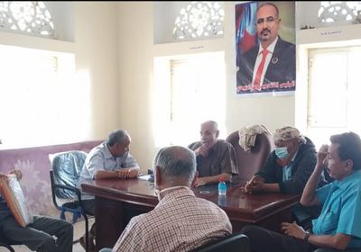 طوارئ الضالع تجتمع لبحث سبل مكافحة كورونا