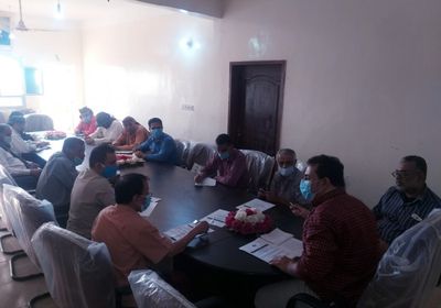 "انتقالي لحج" يناقش المستجدات الميدانية وتداعيات تفشي كورونا