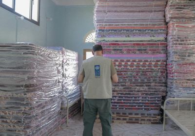 "الإنمائي" يمنح 7000 فرش لمرافق التأهيل