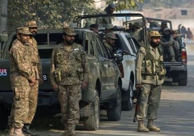 أجهزة الأمن الباكستانية تلقي القبض على خلية إرهابية مكونة من خمسة إرهابيين