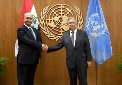 الرئيس العراقي يطالب برقابة الأمم المتحدة على الانتخابات النيابية