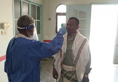 انطلاق حملة التحصين ضد كورونا في أبين