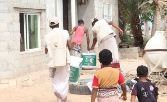 432 مستفيدًا من مساعدات "سلمان للإغاثة" في الغيضة