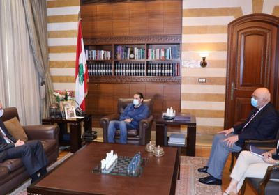 الحريري يستقبل سفير تركيا الجديد في لبنان لمناقشة آخر تطورات المنطقة
