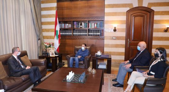 الحريري يستقبل سفير تركيا الجديد في لبنان لمناقشة آخر تطورات المنطقة