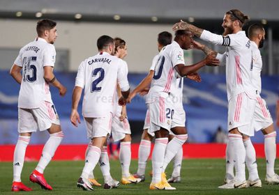 كارفخال وفاران يعودان لقائمة ريال مدريد أمام قادش