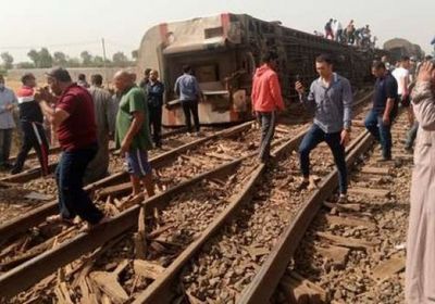  ولي العهد السعودي يعزي الرئيس المصري في ضحايا حادث قطار بنها