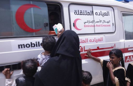 "البيان" تستعرض عطاء الإمارات الإنساني في اليمن والجنوب