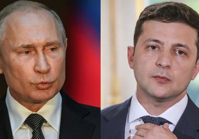 الرئيس الأوكراني يدعو نظيره الروسي للقاء في منطقة التوتر