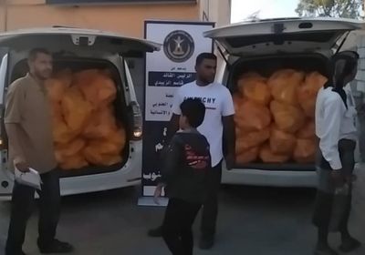 "إغاثية انتقالي خورمكسر" تواصل فعاليات مبادرة "إفطار صائم"