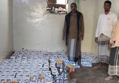 "مبادرة الزُبيدي" تنظم إفطارًا للصائمين في حريضة