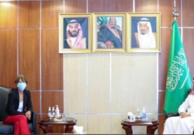 آل جابر وهولتكيمبر يبحثان ملامح مبادرة السعودية للسلام