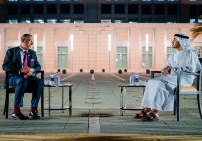 تفاصيل لقاء وزير الخارجية الإماراتي بمبعوث وزير خارجية إسرائيل الخاص