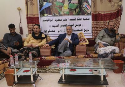 بمنزل أبواليمامة.. الخُبجي: "الانتقالي" يستمد قوته من عدالة قضيته