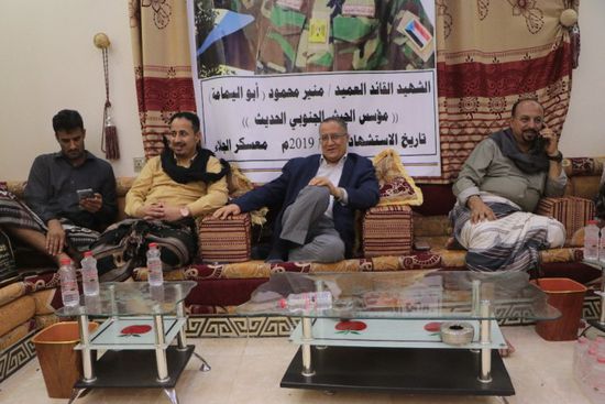 بمنزل أبواليمامة.. الخُبجي: "الانتقالي" يستمد قوته من عدالة قضيته