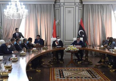 من بينها الاستثمار في الكهرباء.. توقيع 11 وثيقة لتعزيز التعاون بين مصر وليبيا