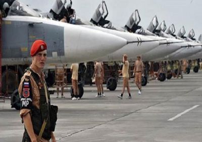 الدفاع الروسية تكشف عن بناء مدرج للطائرات