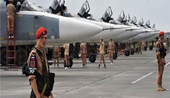 الدفاع الروسية تكشف عن بناء مدرج للطائرات