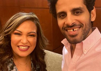 حمدي الميرغني يهنئ ويزو بعيد ميلادها