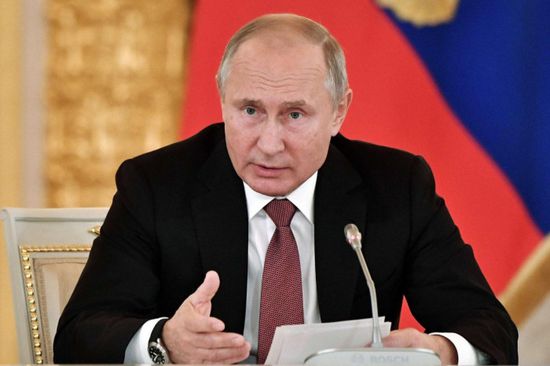  الرئيس الروسي: لن نتردد في الرد على أي خطوات عدائية