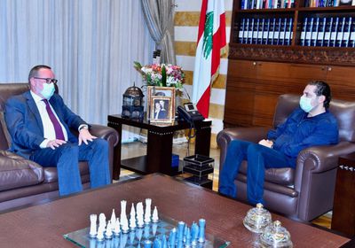 الحريري يستقبل سفير النرويج في لبنان لمناقشة العلاقات الثنائية