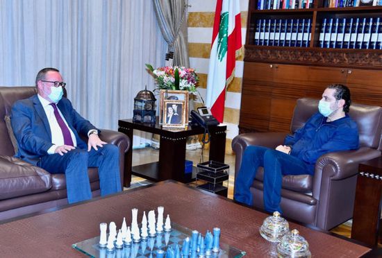 الحريري يستقبل سفير النرويج في لبنان لمناقشة العلاقات الثنائية