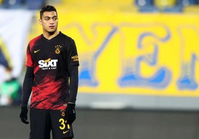 مصطفى محمد يغيب عن جالاتا سراي للمباراة الثانية على التوالي