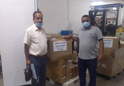 الزُبيدي يدعم "عزل الضالع" بمستلزمات طبية لمجابهة كورونا