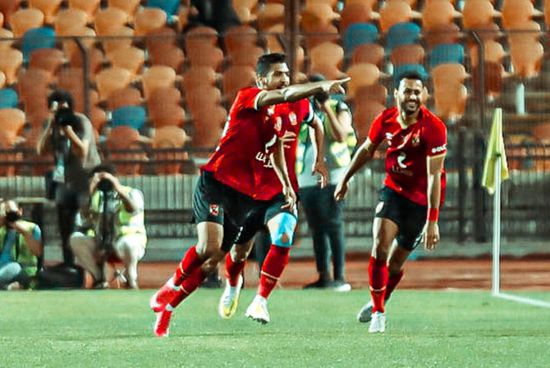 الشناوي في المرمى وشريف يقود هجوم الأهلي أمام سموحة