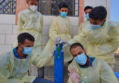 تأهيل 15 متطوعًا لفحص مصابي كورونا في ردفان