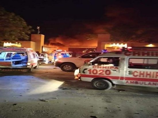 مقتل وإصابة 14 شخصًا في انفجار استهدف فندق بباكستان