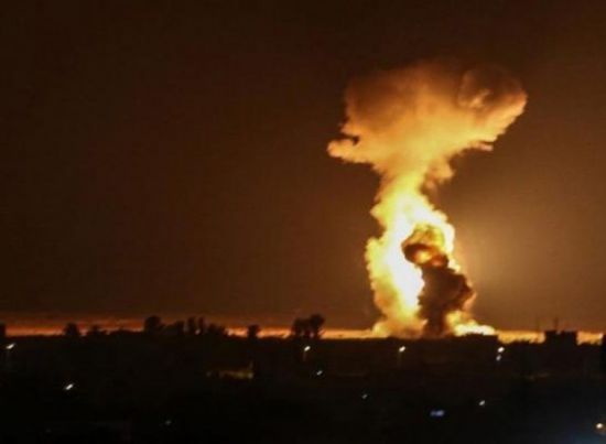 الجيش الإسرائيلي يصدر بيانًا بشأن الانفجار  