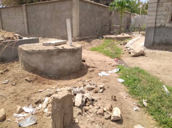 الحفر الامتصاصية تنخر أساسات المنازل في جعار