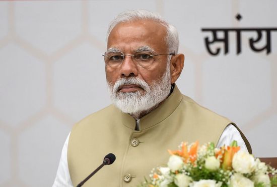 رئيس وزراء الهند يطالب بدعم بلاده في الانتقال إلى التنمية المستدامة